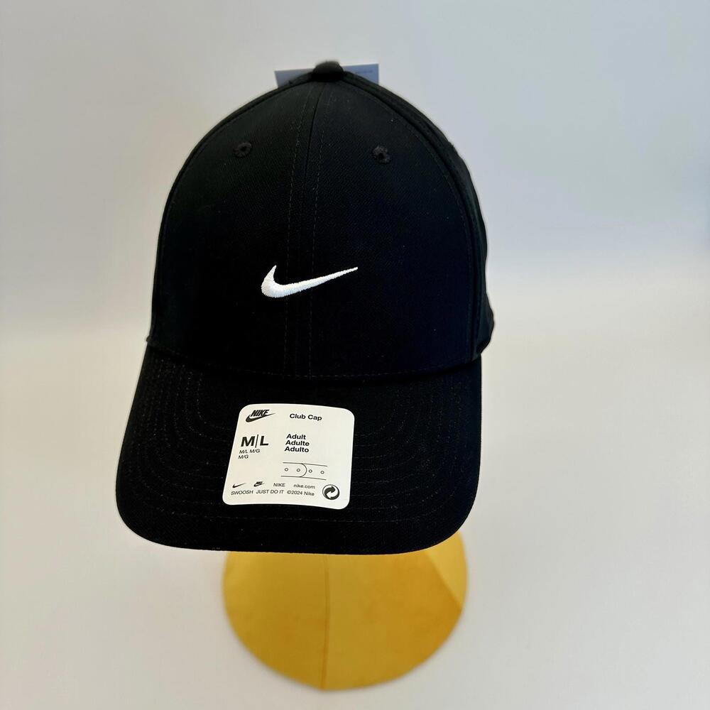 NEW Nike Dri-Fit Club Cap Black L/XL Unisex - Picture 2 of 9
